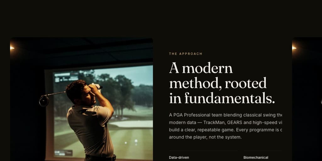 Golf Coaching