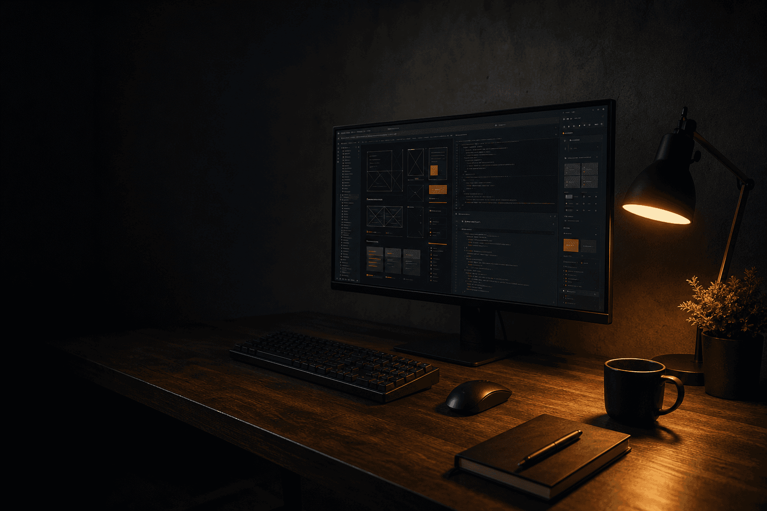 Inside the Renegade Studio workspace